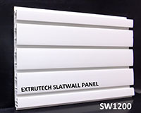 SW1200 Slatwall Panel